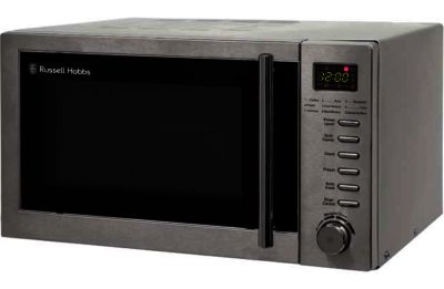 Russell Hobbs RHM2031 Microwave with Grill - Stainless Steel Russell Hobbs RHM2031 Microwave with Grill - Stainless Steel